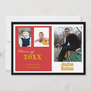 Invitación a la foto roja del Partido de la Gradua