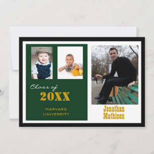 Invitación a la foto verde del Partido de la Gradu