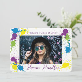 Invitación a la fotografía artística de moda Spatt