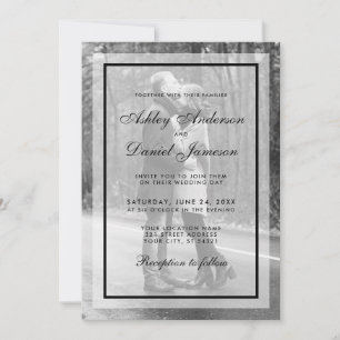 Invitación a la fotografía Boda moderna - Sobrepos