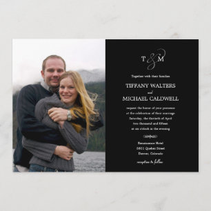 Invitación a la fotografía Boda y Ampersand
