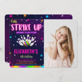 Invitación a la fotografía de bolos