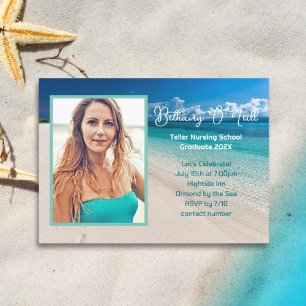 Invitación a la fotografía de la celebración de la