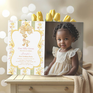 Invitación a la fotografía de primer cumpleaños de