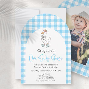 Invitación a la fotografía de primer cumpleaños de