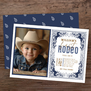 Invitación a la fotografía de rodeo de la Marina B