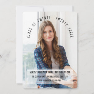 Invitación a la fotografía de tipo Arco