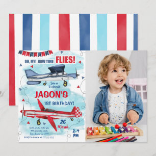 Invitación a la fotografía del avión