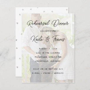 Invitación a la fotografía del ensayo de postales 