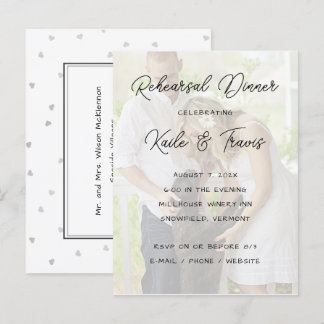 Invitación a la fotografía del ensayo de postales 