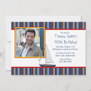 Invitación a la fotografía en barco de vela