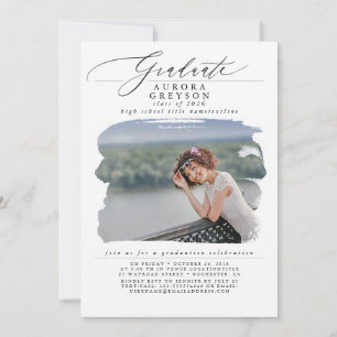 Invitación a la fotografía mínima moderna para gra