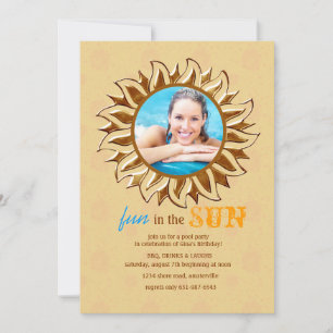 Invitación a la fotografía soleada