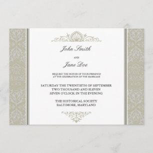 Invitación a la frontera de Damasco en Champaña