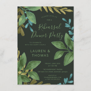 Invitación a la fusión de color de agua del Boda d