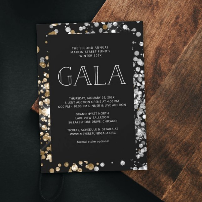 Invitación a la Gala de Celebración (Subido por el creador)