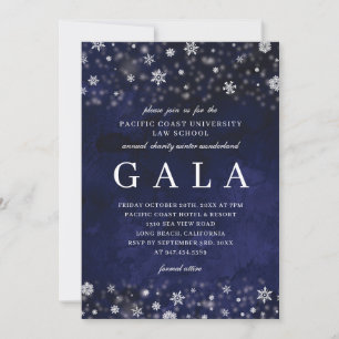 Invitación a la Gala de Invierno Mágico