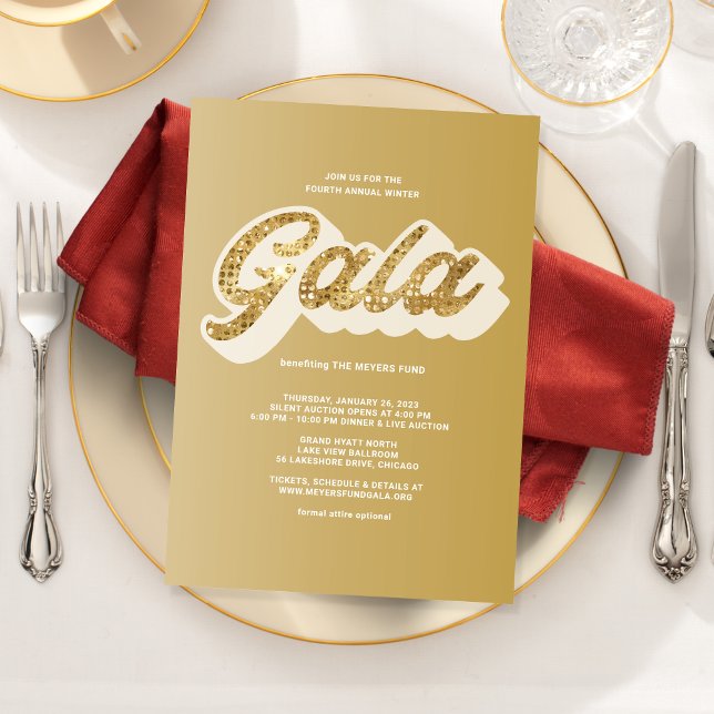 Invitación a la Gala de los Años de Oro (Subido por el creador)