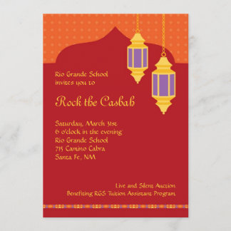 Invitación a la Gala de Recaudación de Fondos en l