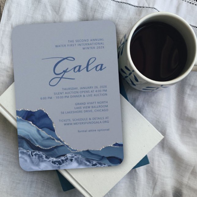 Invitación a la Gala del Océano Agate (Subido por el creador)