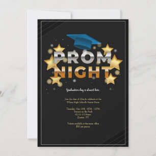 Invitación a la Galaxia de la Noche de Graduación