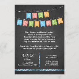 Invitación a la gestación de Baby Boy