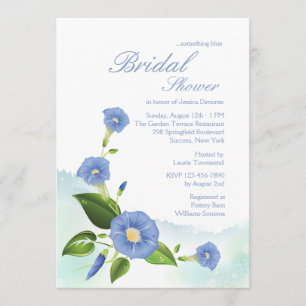 Invitación a la gloria de la mañana azul