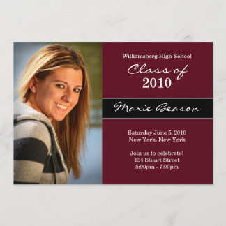 Invitación a la graduación