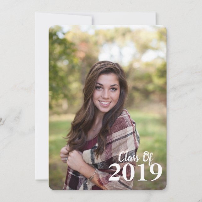 Invitación a la graduación (Anverso)