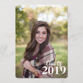 Invitación a la graduación