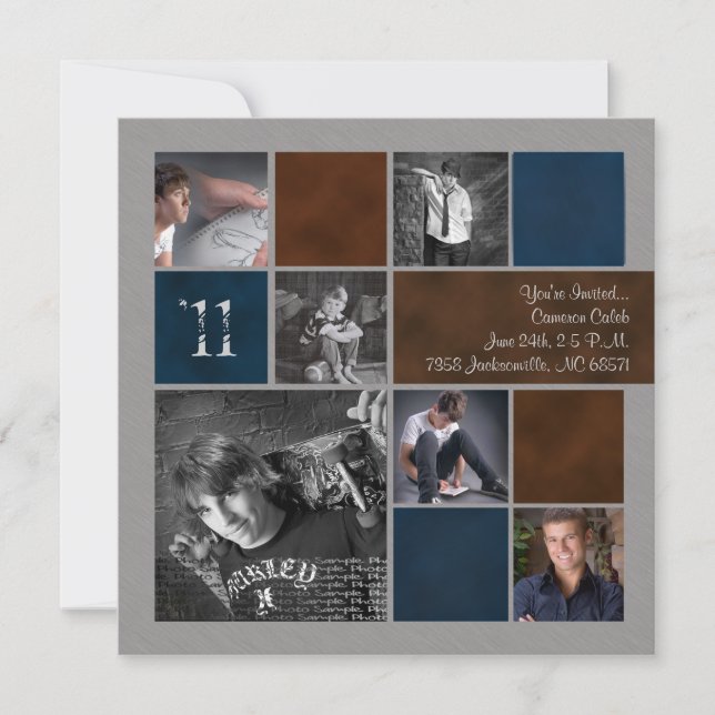 Invitación a la graduación (Anverso)