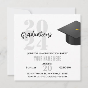 Invitación a la graduación