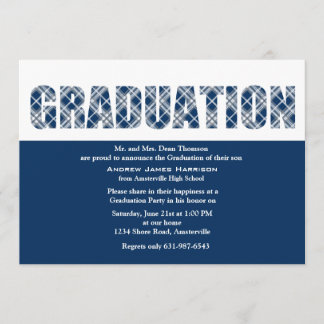 Invitación a la graduación