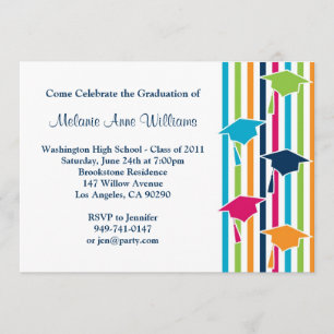 Invitación a la graduación