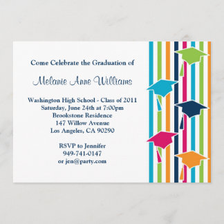 Invitación a la graduación