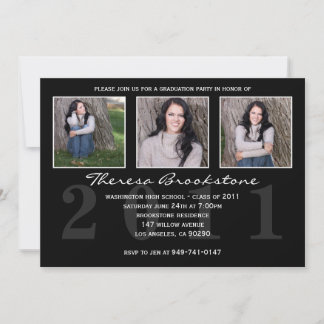 Invitación a la graduación