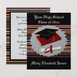 Invitación a la graduación