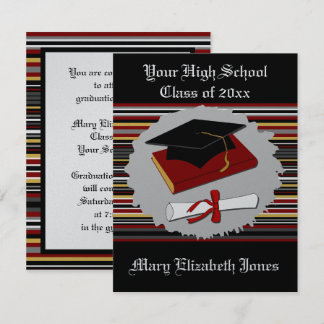 Invitación a la graduación