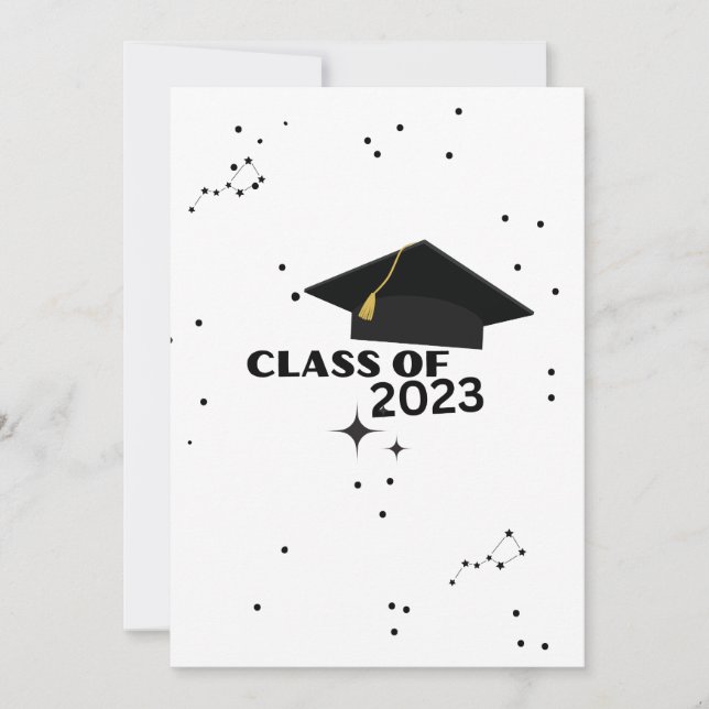 Invitación a la graduación 2023 (Anverso)