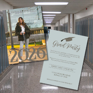 Invitación a la Graduación de Estudiantes Universi