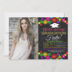 Invitación a la graduación de Fiesta
