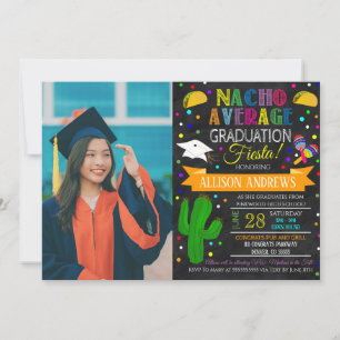 Invitación a la graduación de Fiesta