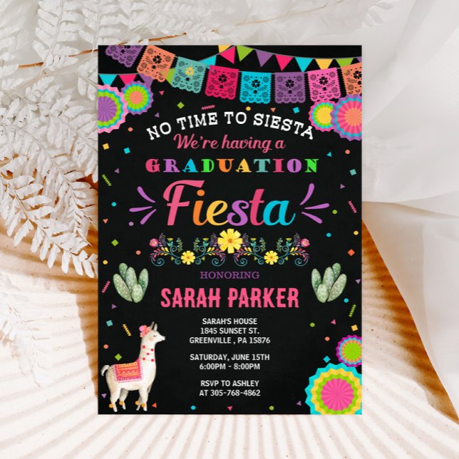 Invitación a la graduación de Fiesta (Subido por el creador)