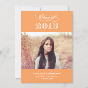 Invitación a la graduación de guiones con clase