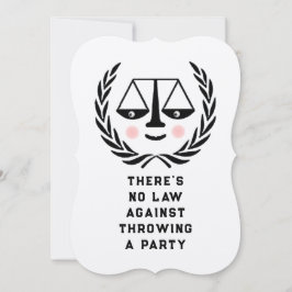 Invitación a la graduación de la facultad de derec