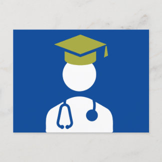 Invitación a la graduación de la facultad de medic