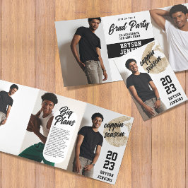 Invitación a la graduación de Masculina en tempora