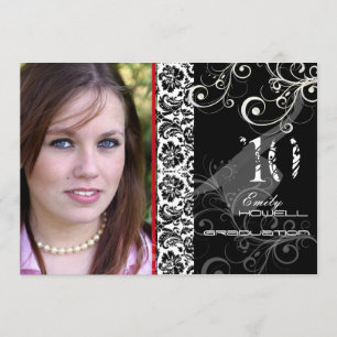 Invitación a la graduación de PixDezines Desiree D