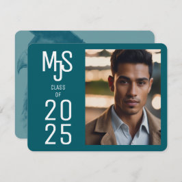 Invitación a la graduación de una buena foto