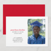 Invitación a la graduación del libro de esbozo de 